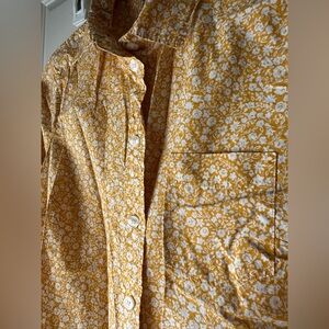 J. crew ditsy floral top